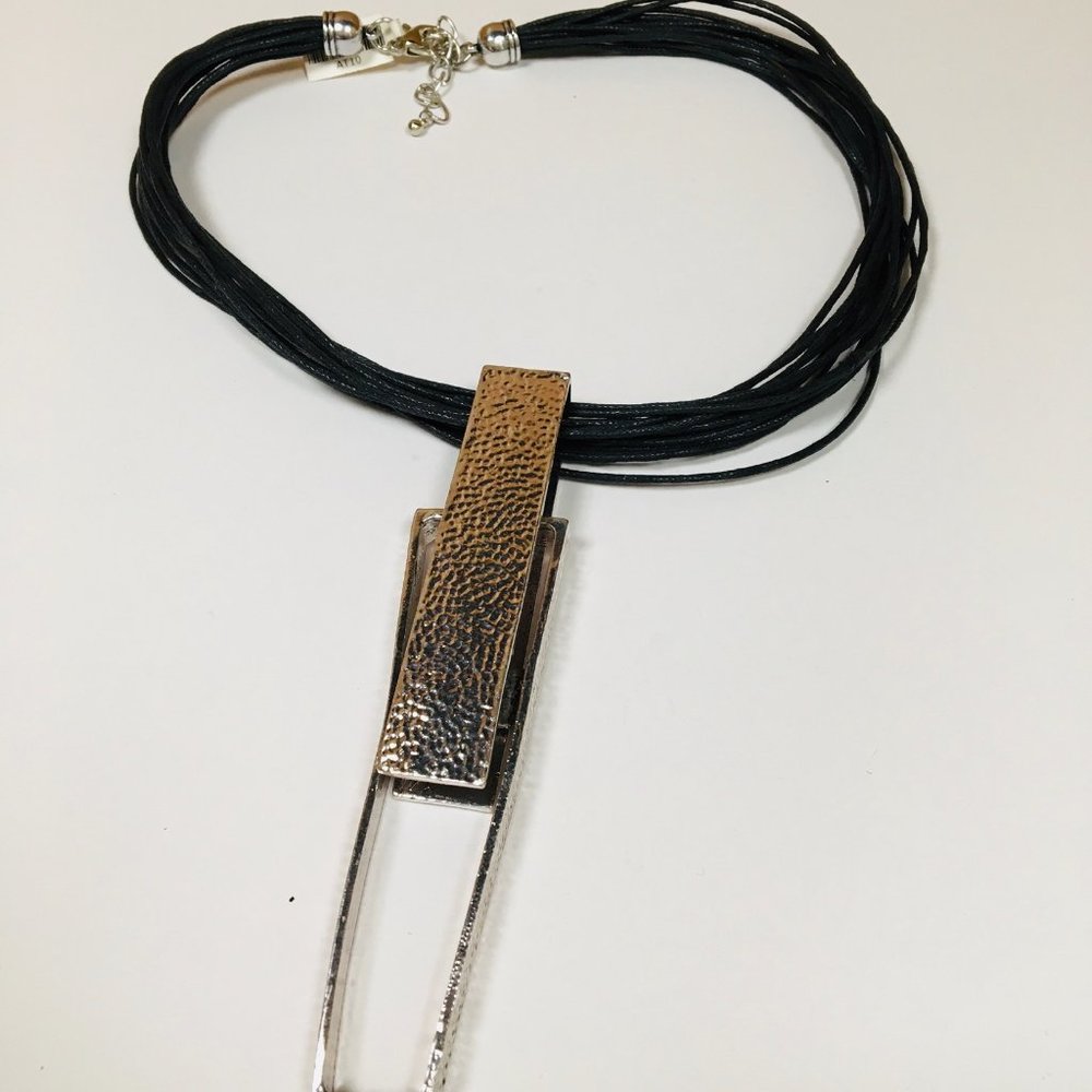 Art Deco Fashion Statement Necklace